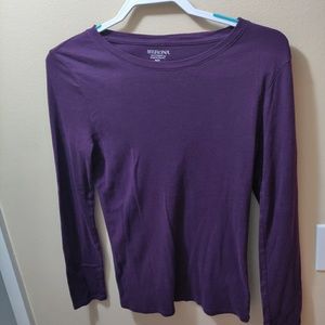 Purple long sleeve